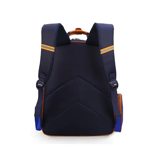  Stylish Multi-Compartment Backpack with Leather Accents and Custom Logo